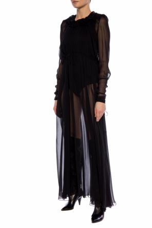 See-through silk dress, zdjęcie 2 See-through silk dress od Saint Laurent